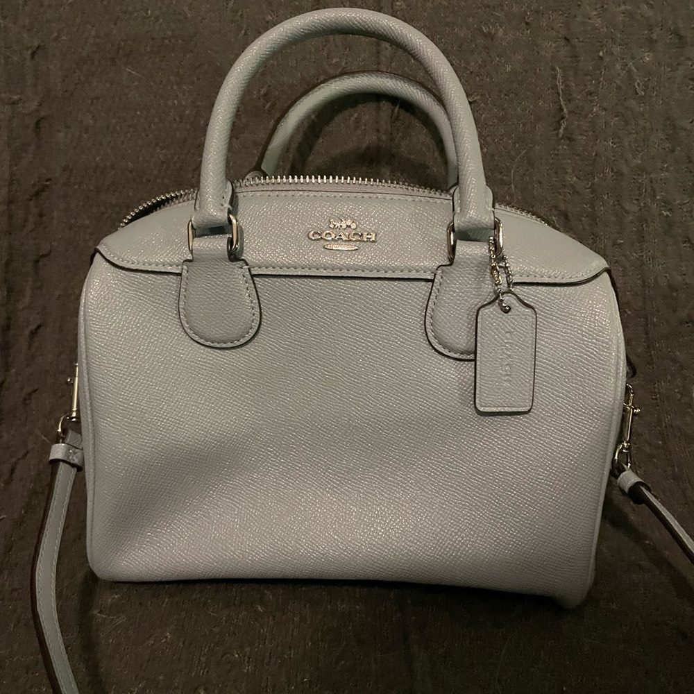 Baby Blue Coach Bag